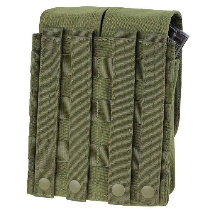 Flyye Double 9 Mm Mag Pouch Ver. Fe Ammo Poche Airsoft Molle Cordura