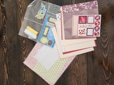 Scrapbook Kits - Paper, Stickers, Embellishments- Retired 24