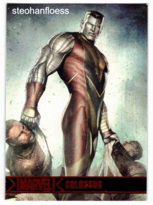 2012 Rittenhouse Archives Marvel Greatest Heroes #17 Colossus