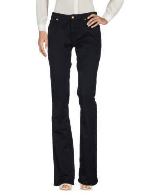Italian Designer Black Jeans Pants by Artisian Denim Brand + PEOPLE 