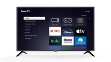 Proscan 32" Class Full HD 1080P Select Series Smart Roku TV, Black, PTR3266 NIB