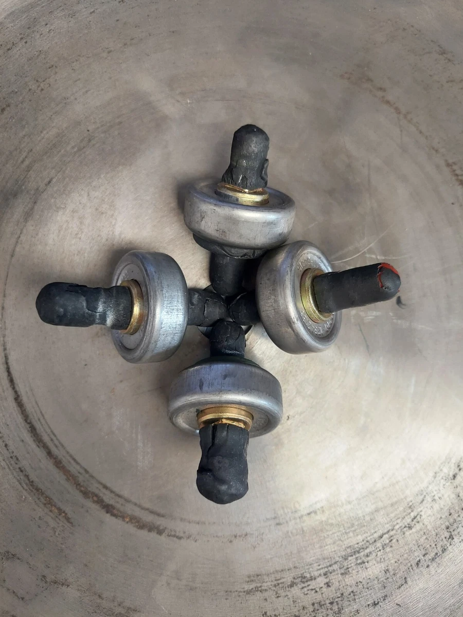 Set of 4 - MFR-34419, 19207-12342133. Believed to be Mirror Mounts  