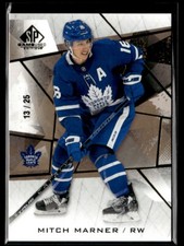 2021-22 UPPER DECK SP GAME USED GOLD Mitch Marner /25 Toronto Maple Leafs #13