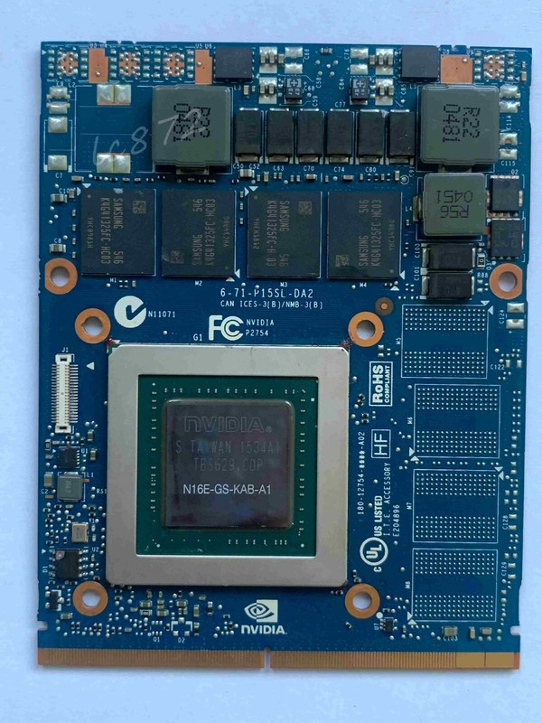 New NVIDIA GTX 965m 4GB video graphics card N16E-GS-KAB-A1 Clevo MSI Alienware