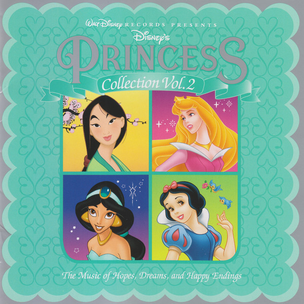 Disney Princess Collection Volume 2 (1998) CD NEW | eBay