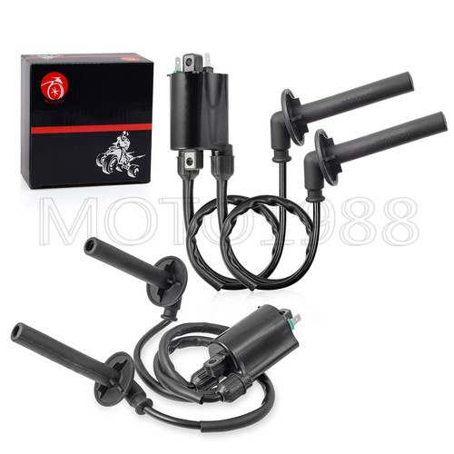 2X Ignition Coil W/ Spark Plug CAP for HONDA Magna 750 VF750 C ST1100 1994-2003 - Picture 16 of 20