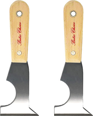 2-Piece Multi-Purpose Tool Set, Painting and Scraping, 5-in-1 Kit for Painters, 