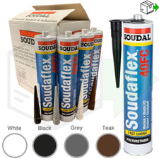 Soudaflex 40FC BOX OF 12 General Purpose Adhesive Sealant Bonding  Polyurethane