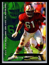 1995 Fleer Football # 201 - 400 - Pick Your Card!