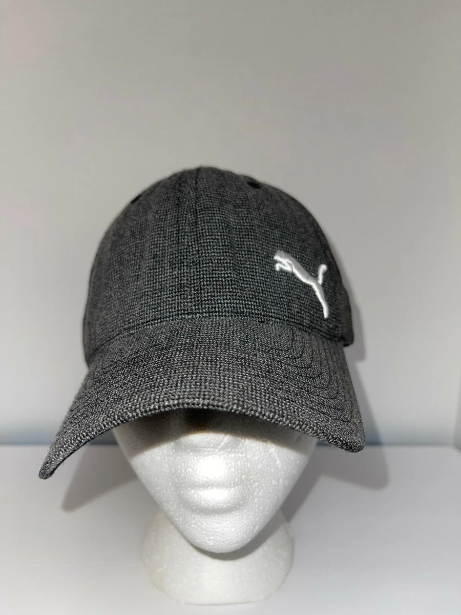 GUC PUMA L/XL Grey FLex Fit Hat H7 | eBay