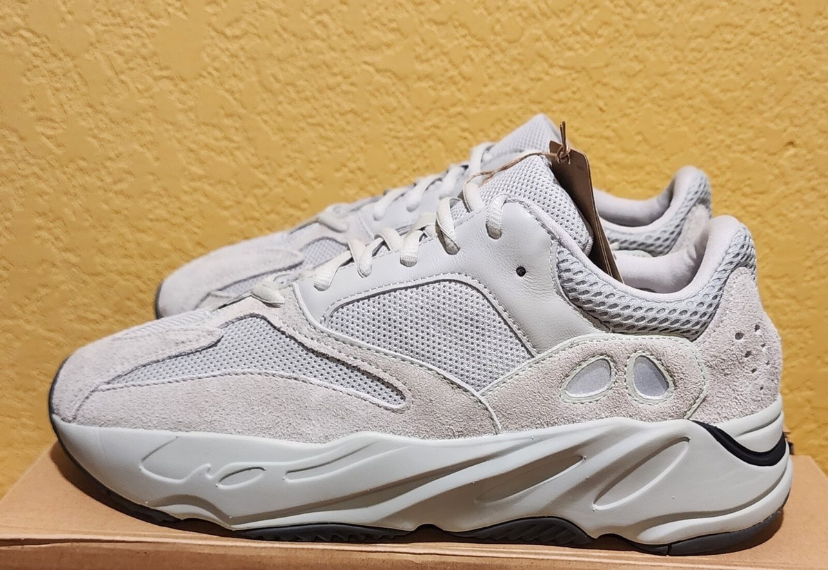 Size 9.5 - Adidas Yeezy Boost 700, Salt/Salt/Salt (EG7487