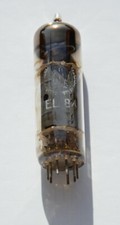 Mullard EL84 kM1 prodotta per la Valvo - VINTAGE testata