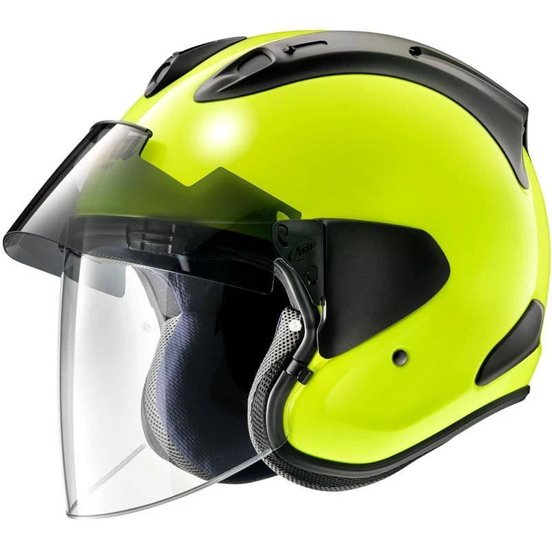 Yellow Open Faces Helmets for sale | eBay