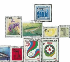 Aserbaidschan 627-636 (complete issue) unmounted mint / never hinged 2006 clear