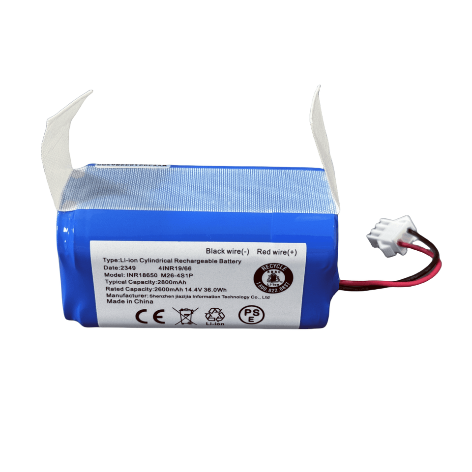 Replacement Battery For OKP Life K2/K3P/K4/K5 Robot Vacuum - 11.4V 3400mAh Li-ion