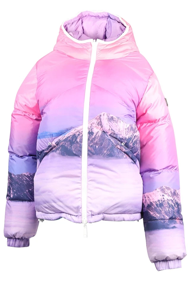 UNKNOWN LONDON PINK PADDED JACKET XSMALL