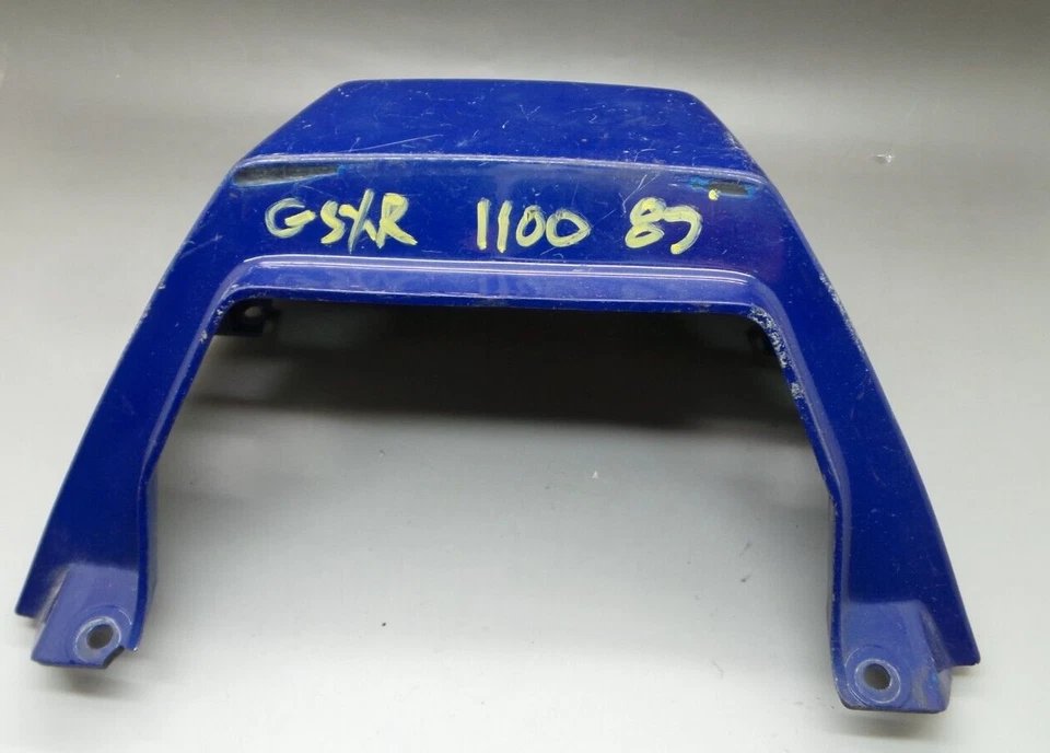 SUZUKI GSXR 1100 1989 ЗАДНИЙ ХВОСТ СРЕДНИЙ КАПОТ Б/У ПОДЛИННЫЙ ВИД ФОТОГРАФИИ ПОЖАЛУЙСТА - Изображение 2 из 4