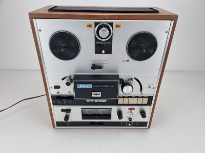 Akai GX-365D - Heads Cleaned - Contacts Restored - Working | eBay