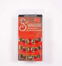 Genuine Grover Original Rotomatic 3x3 Gold, Keystone Button