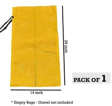 Sandbaggy -1 -14x26 Long-Lasting Empty Sandbags For Sale- Sandbag Sand Bags Bag