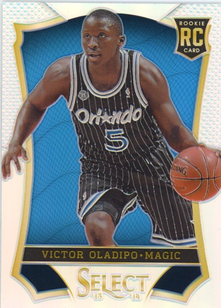 2013-14 Panini Select Victor Oladipo Silver Prizm Rookie RC #175 Heat