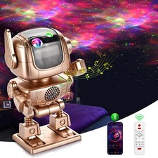 Astronaut Projector Galaxy Starry Sky Night Light Ocean Star LED Lamp Remote