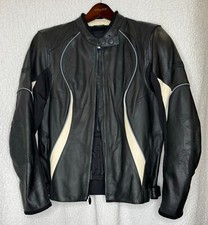 Triumph Spirit Leather Jacket - Ladies Size 3l - Removable Zippered Liner