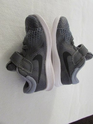nike revolution 4 infant black