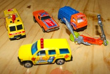LOT of 5 Near Mint MATCHBOX/HOT WHEELS/TONKA 38 FACE VALUE all for 20