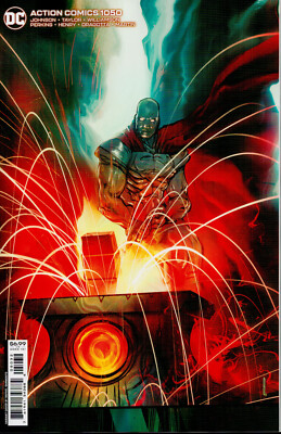 Superman in Action Comics Nr. 1050 (2022), Variant Cover Q, Neuware, new