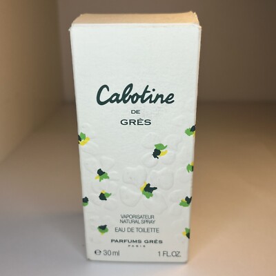 Cabotine de Gres Eau de Toilette EDT Spray 30ml 1oz Women s Perfume Fragrance
