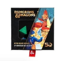 Dungeons & Dragons 50th Anniversary Retro Holmes Replica Set - Brand New