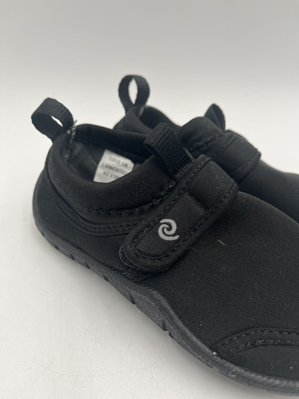 SAOLA NEW Rafters Unisex Kids' Water Shoes All Black US Size 10 No Box