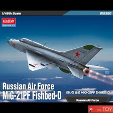 Academy 1/48 Russian Air Force MiG-21PF Fishb...