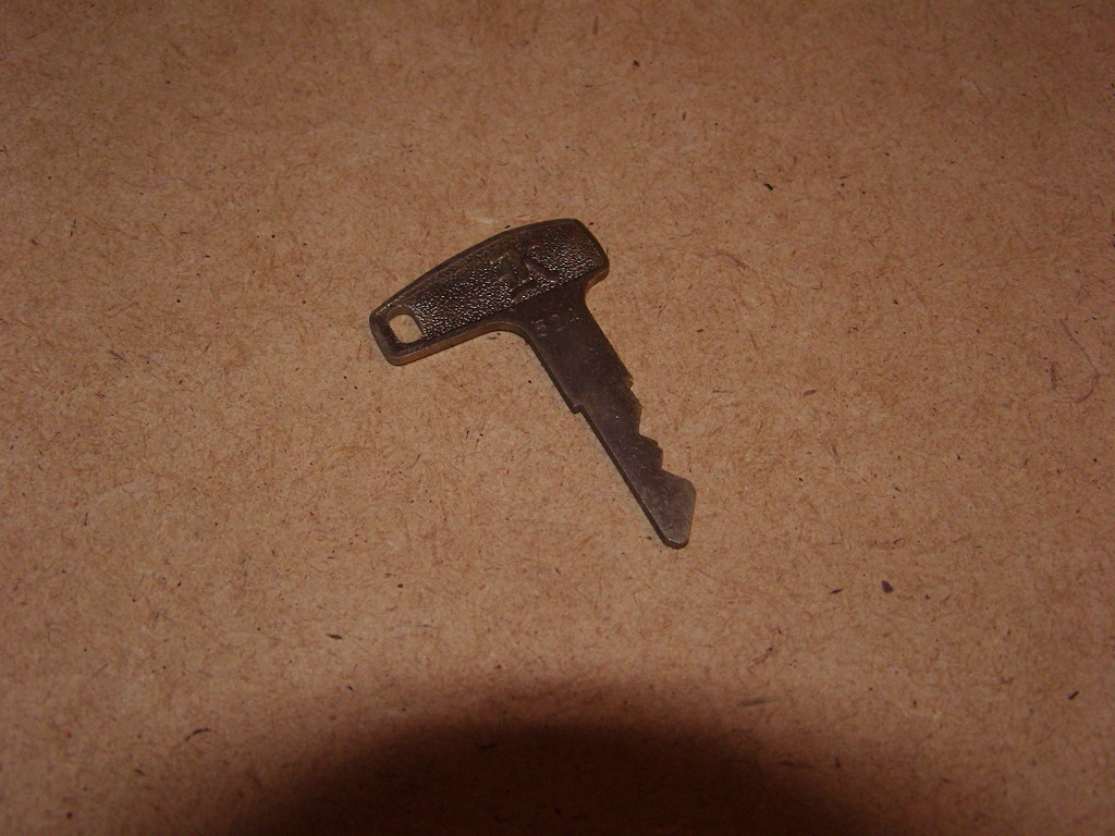 NOS Vintage Kawasaki OEM Pre Cut Key # 524 | eBay