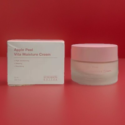 Sungboon Editor Apple Peel Vita Moisture Cream 1.85oz/55ml KBEAUTY BNIB