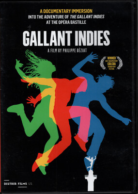 GALLANT INDIES ACCLAIMED PARIS OPERA DOCUMENTARY