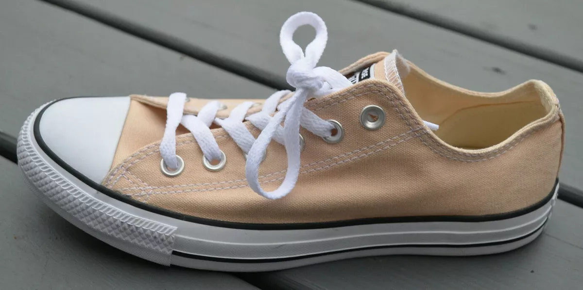 Cream converse laces sale
