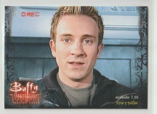 Buffy The Vampire Slayer Season 7 TV Show Trading Card 47  