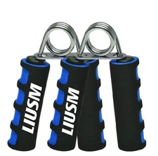 Pack of 2 Hand Grip Strengthener,Quickly Increasing Wrist Forearm and Finger ...