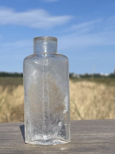 Antique perfume bottle from the 1800s.DEPOSE Number 3289/19 LFC - 第 3/11 張圖片