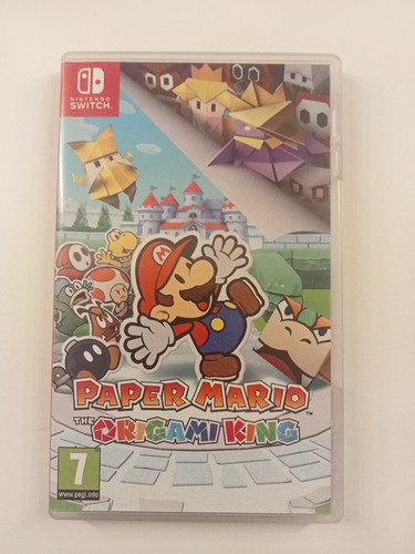 Paper Mario The Origami King Standard Edition (Nintendo Switch
