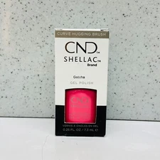 CND Shellac UV LED Gel Nail Polish - Gotcha #40522