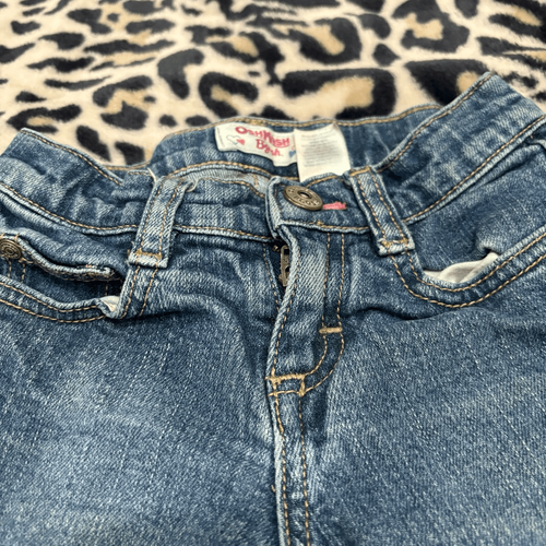 Oshkosh Little girls jeans size 5 - Picture 3 of 10