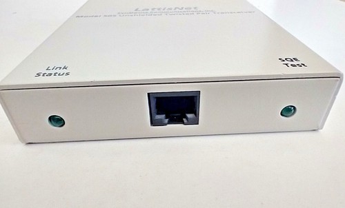 Transceptor de par trenzado sin blindaje LattisNet Synoptics Communications modelo 505 - Imagen 6 de 7