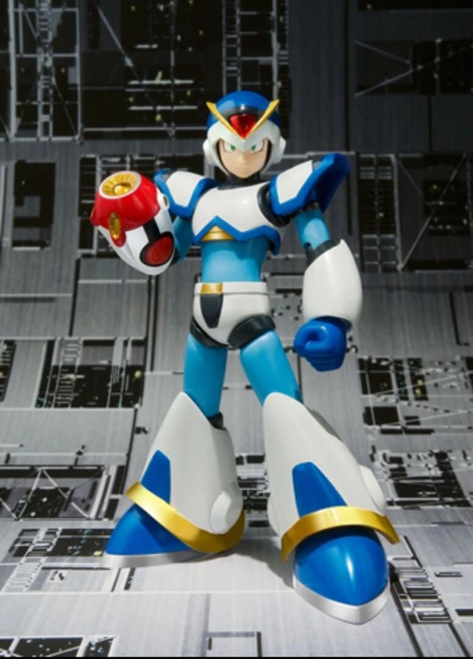 Bandai Mega Man X Full Armor D-Arts ABS PVC de Japón NUEVO Foto 3 de 3