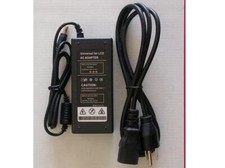 power supply AC adapter cord cable charger for Sceptre E248W-FPT 24" PC monitor