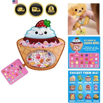 BIZYBOO - The  Seek & Find Plush - Hidden Object Search Problem Solving Educa...