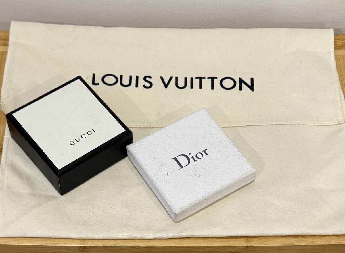 Preços baixos em Dior saco de pó em Caixas de Presente | eBay