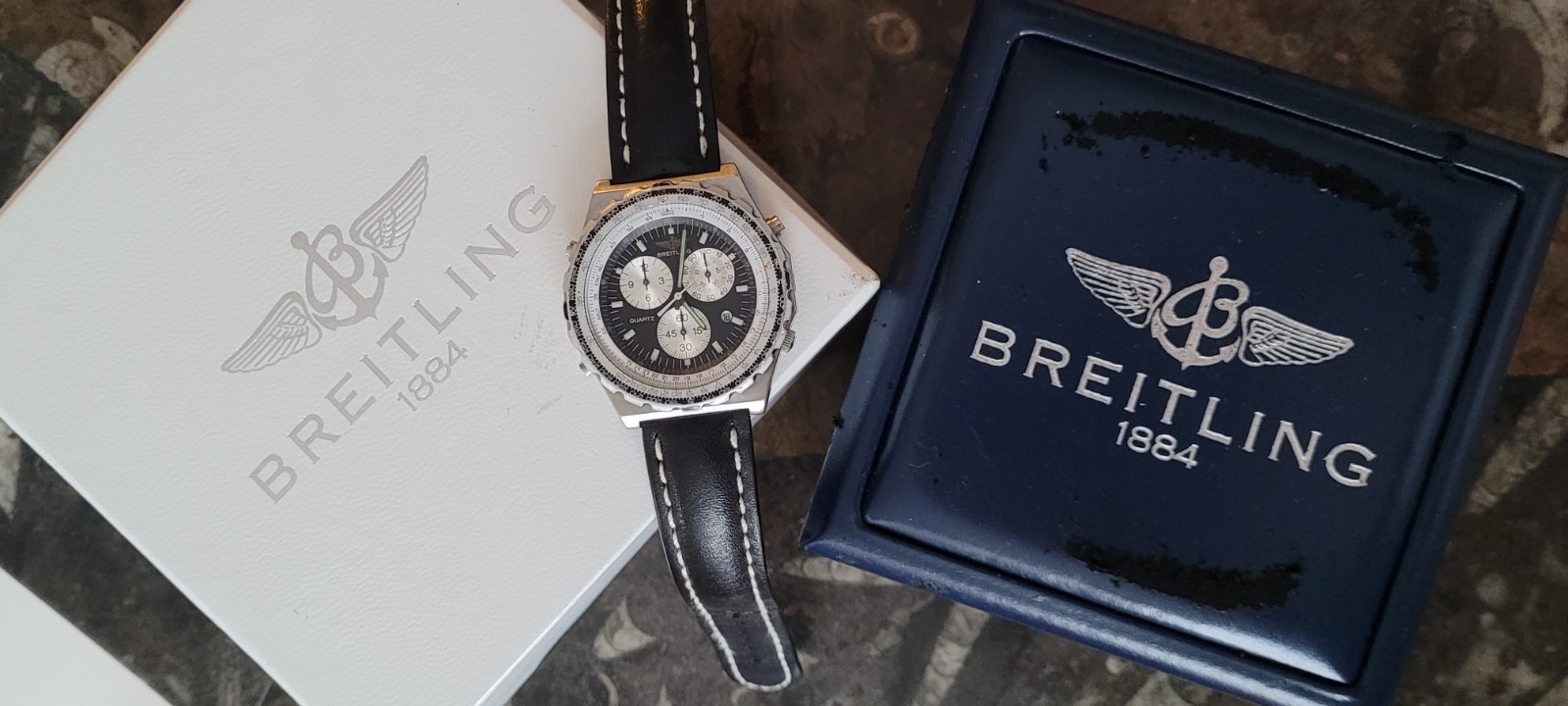 Breitling Navitimer Jupiter Watch - image 7
